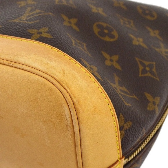 LOUIS VUITTON ALMA HANDBAG MONOGRAM - Picture 4 of 9